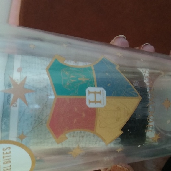 NWT Harry Potter Tumbler, Straw & Caramel Bites - Picture 10 of 10
